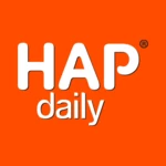 hap daily android application logo